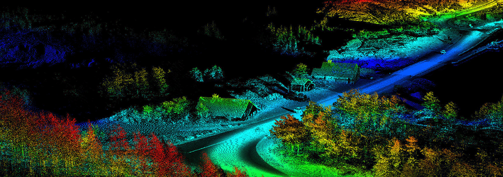 Outsource LiDAR Mapping Services